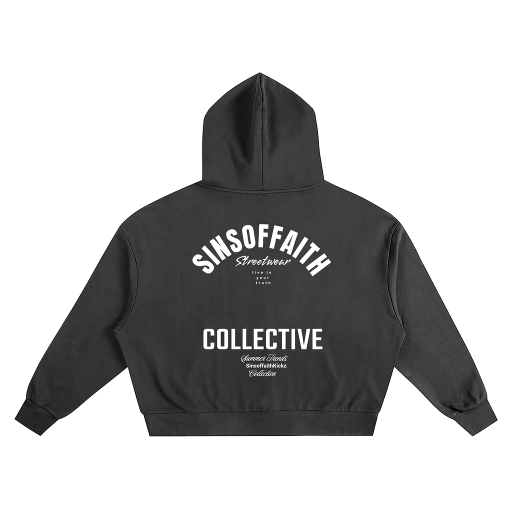 Boxy Oversized Hoodie