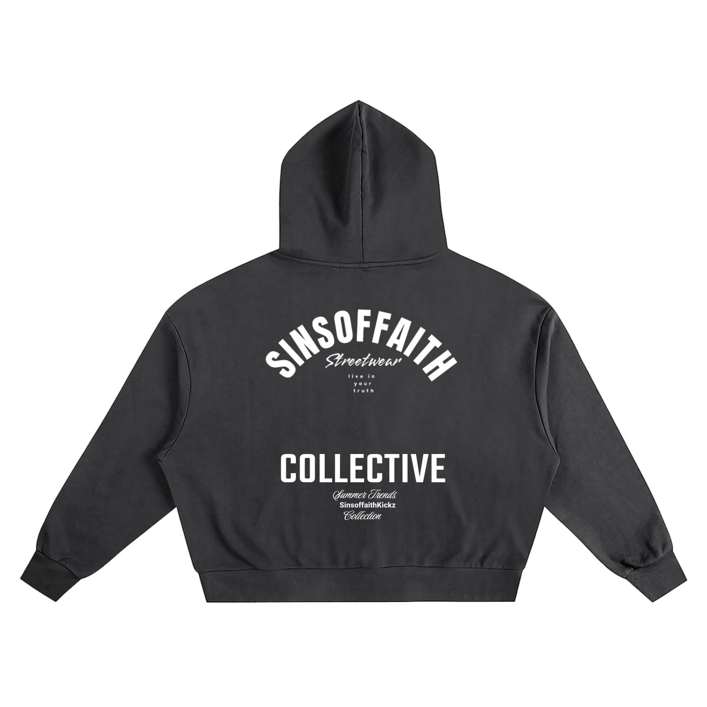 Boxy Oversized Hoodie