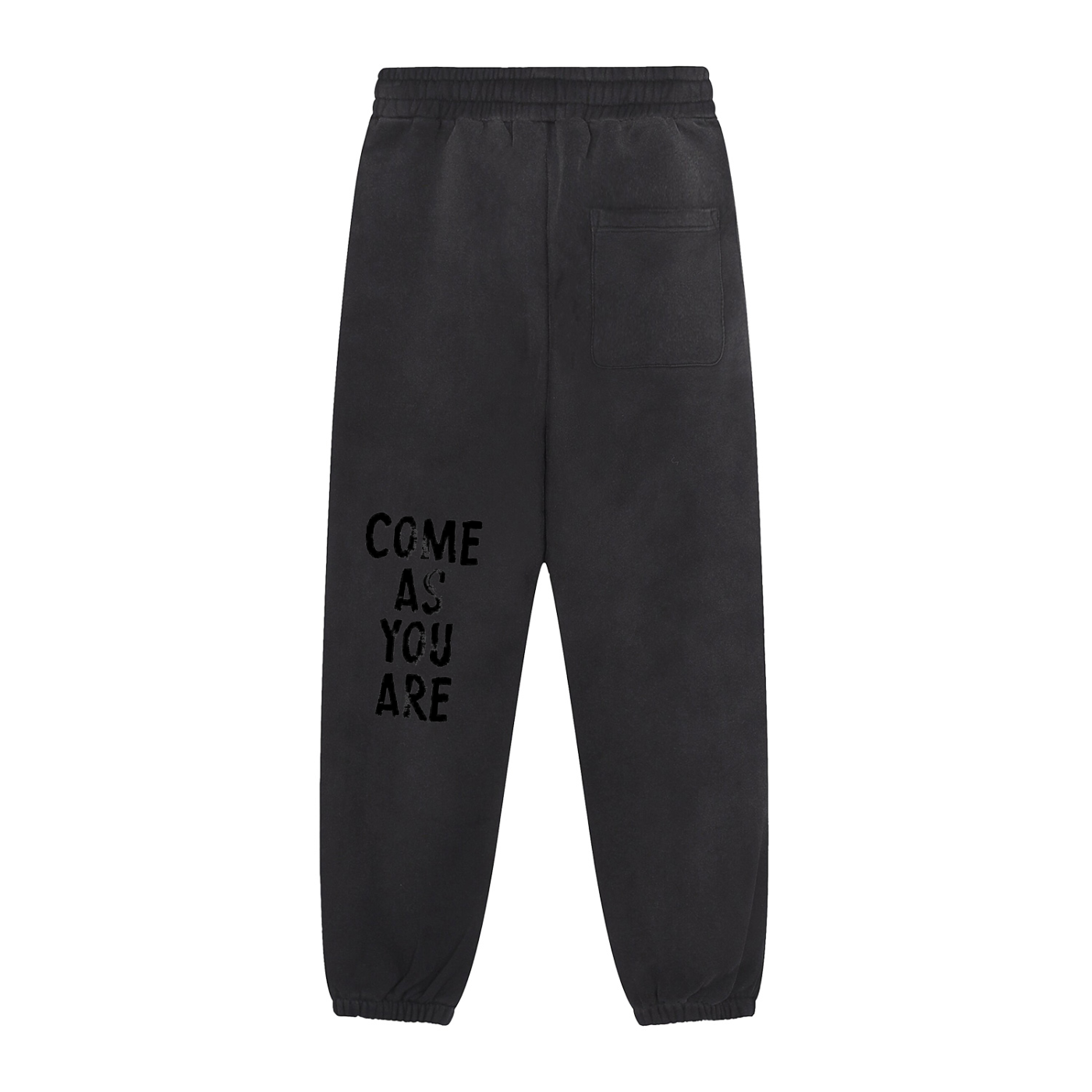 Sun Fade Contrast Tape Fleece Jogged Sweatpants