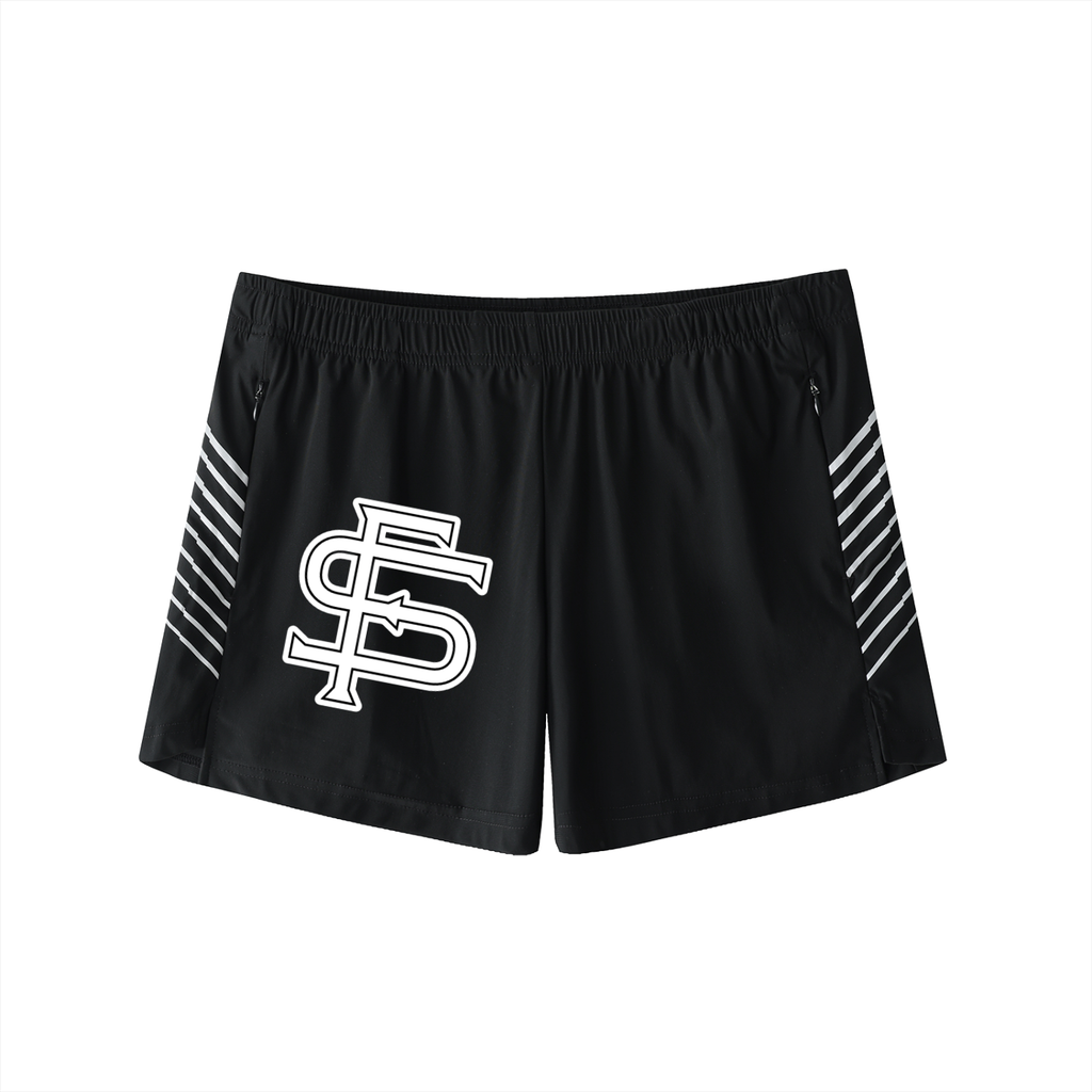 Men's Side-Stripe Performance Shorts