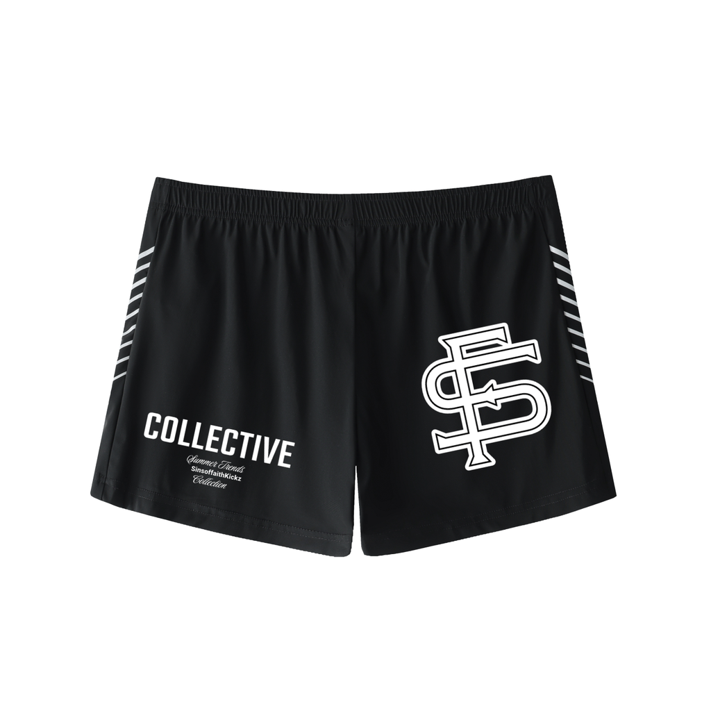 Men's Side-Stripe Performance Shorts