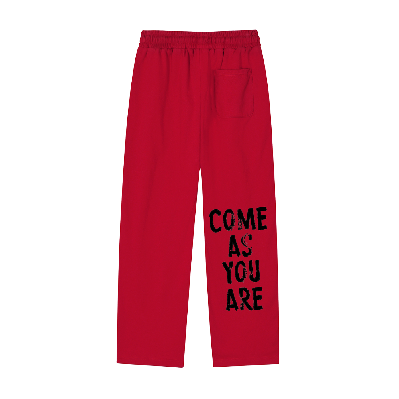 Reflection Striped Straight-Leg Sweatpants