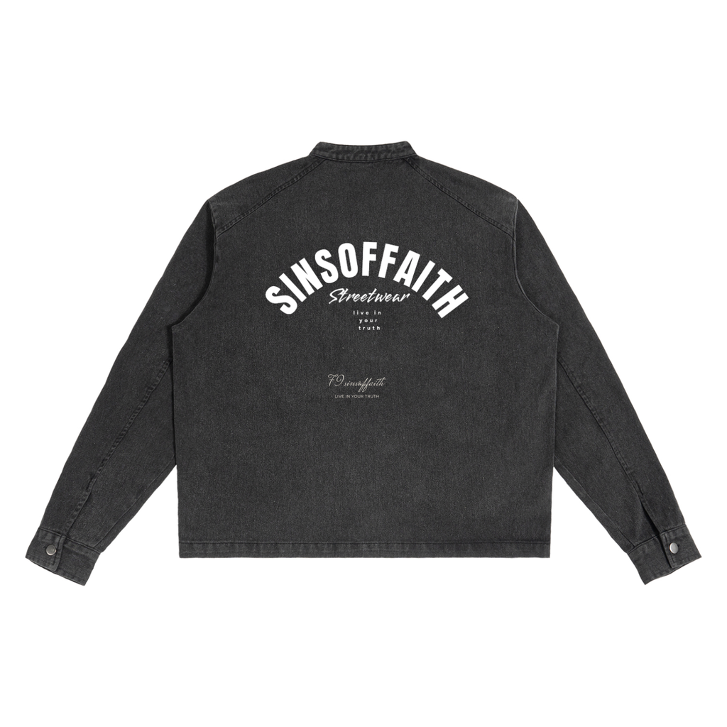 Denim Vintage Washed Jacket