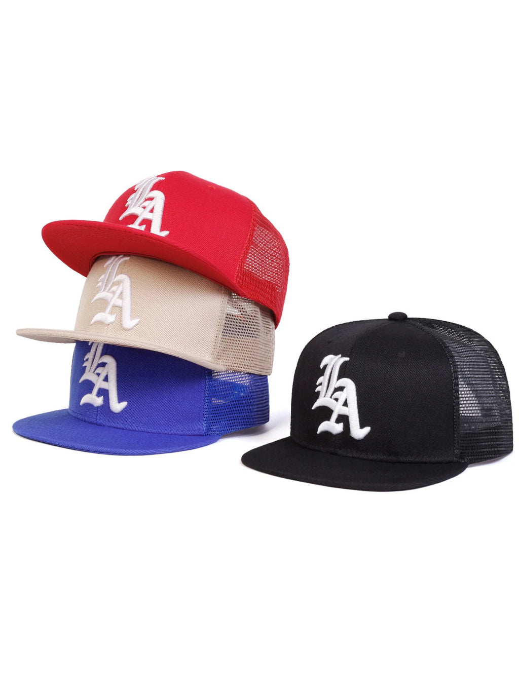 Alphabet Embroidered Baseball Hat Men's and Women's Duck Tongue Hat Alphabet Sunshade Net Hat Hip Hop Hat