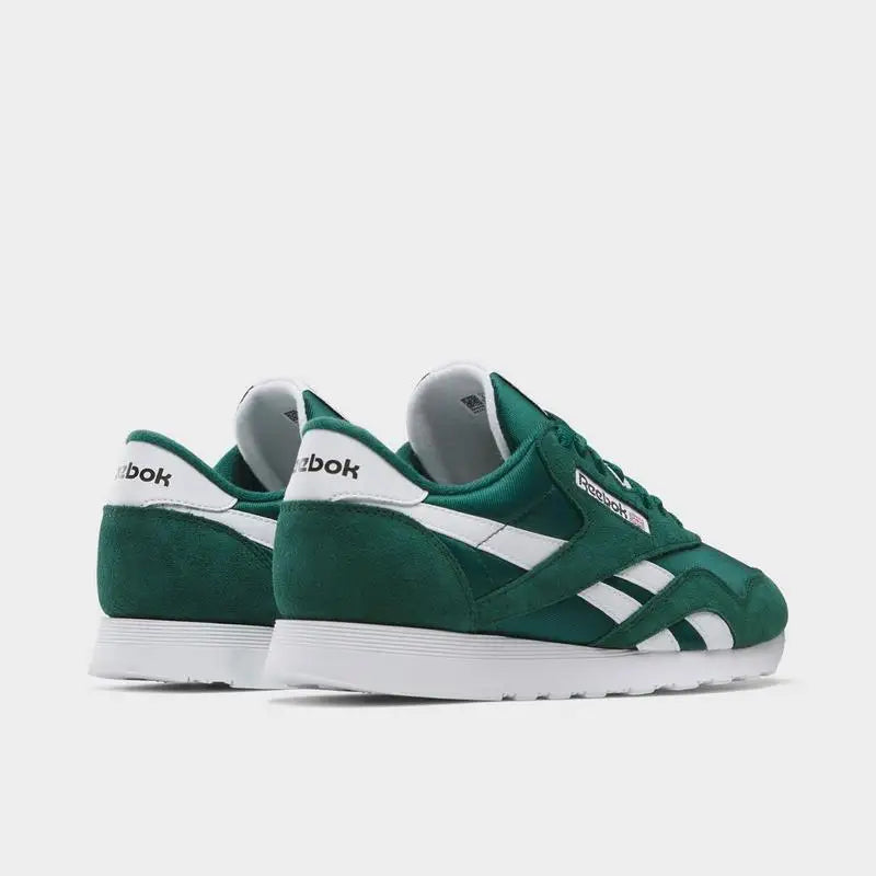 Reebok Men's Classic Running Sneakers Comfortable Nylon Fitness Shoes for Running and Workout Activities