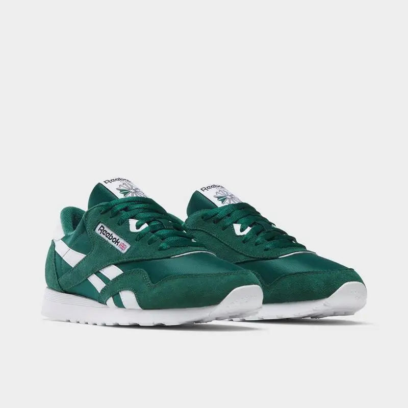 Reebok Men's Classic Running Sneakers Comfortable Nylon Fitness Shoes for Running and Workout Activities