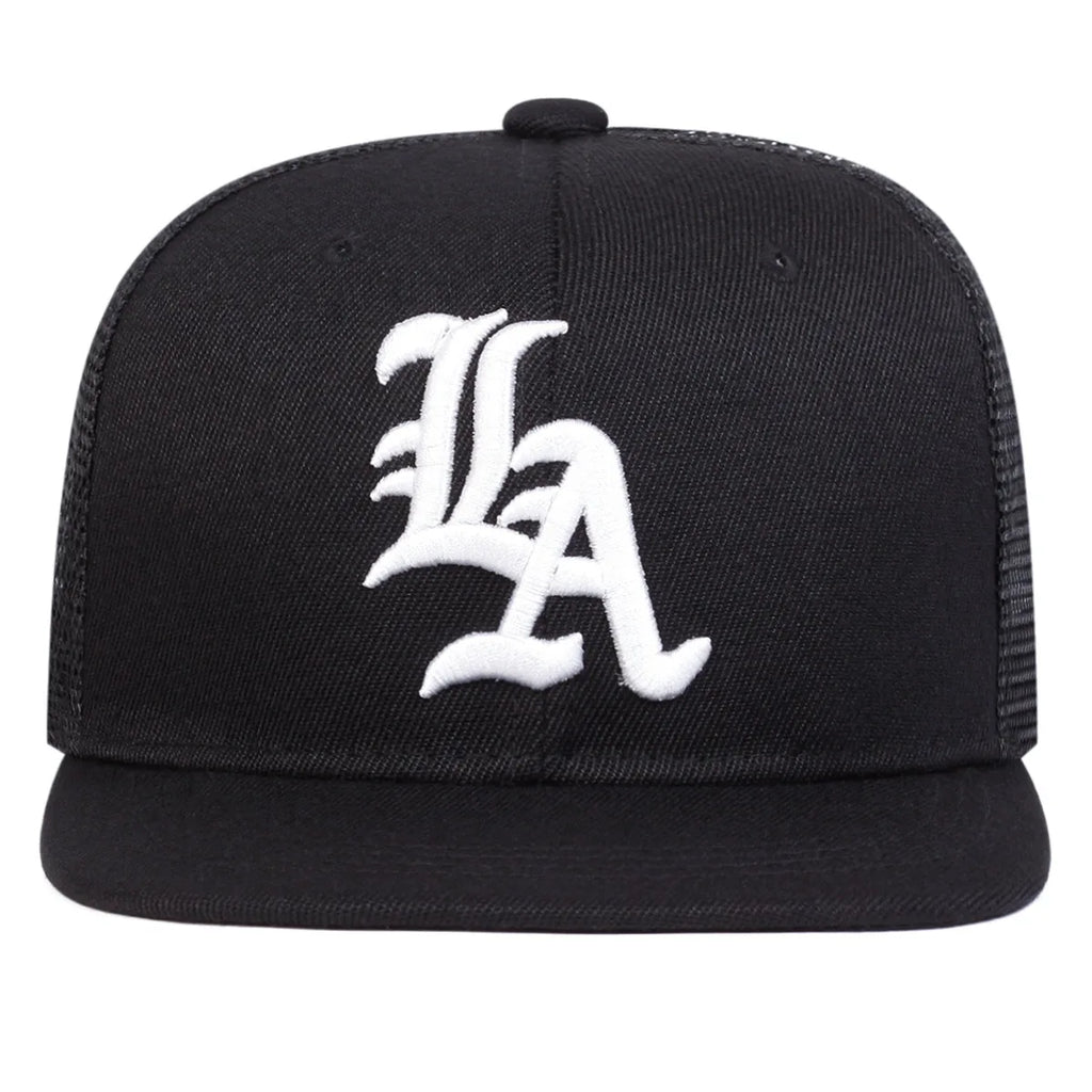 Alphabet Embroidered Baseball Hat Men's and Women's Duck Tongue Hat Alphabet Sunshade Net Hat Hip Hop Hat