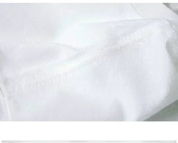 2025 Summer New NBA Anthony Edwards Y2KT-shirt Cotton Printing Large Size Round Neck Short-sleeved Top T-shirt for Men and Women