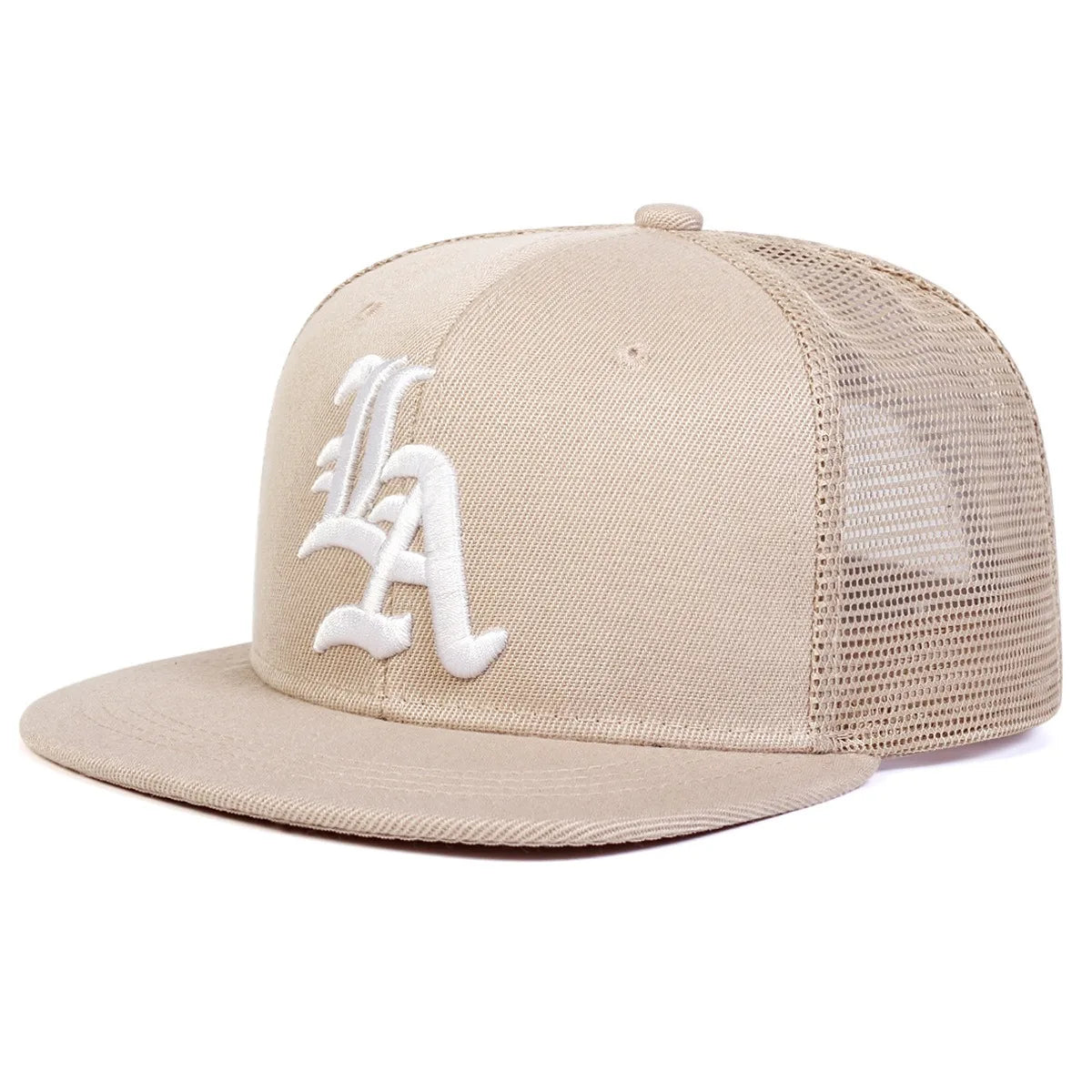 Alphabet Embroidered Baseball Hat Men's and Women's Duck Tongue Hat Alphabet Sunshade Net Hat Hip Hop Hat