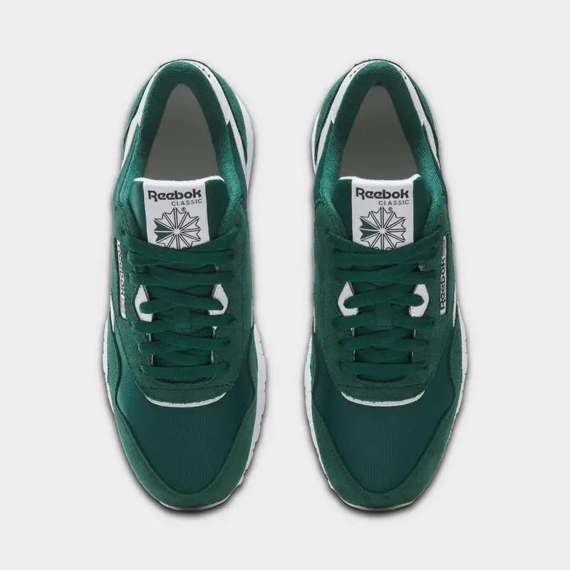 Reebok Men's Classic Running Sneakers Comfortable Nylon Fitness Shoes for Running and Workout Activities