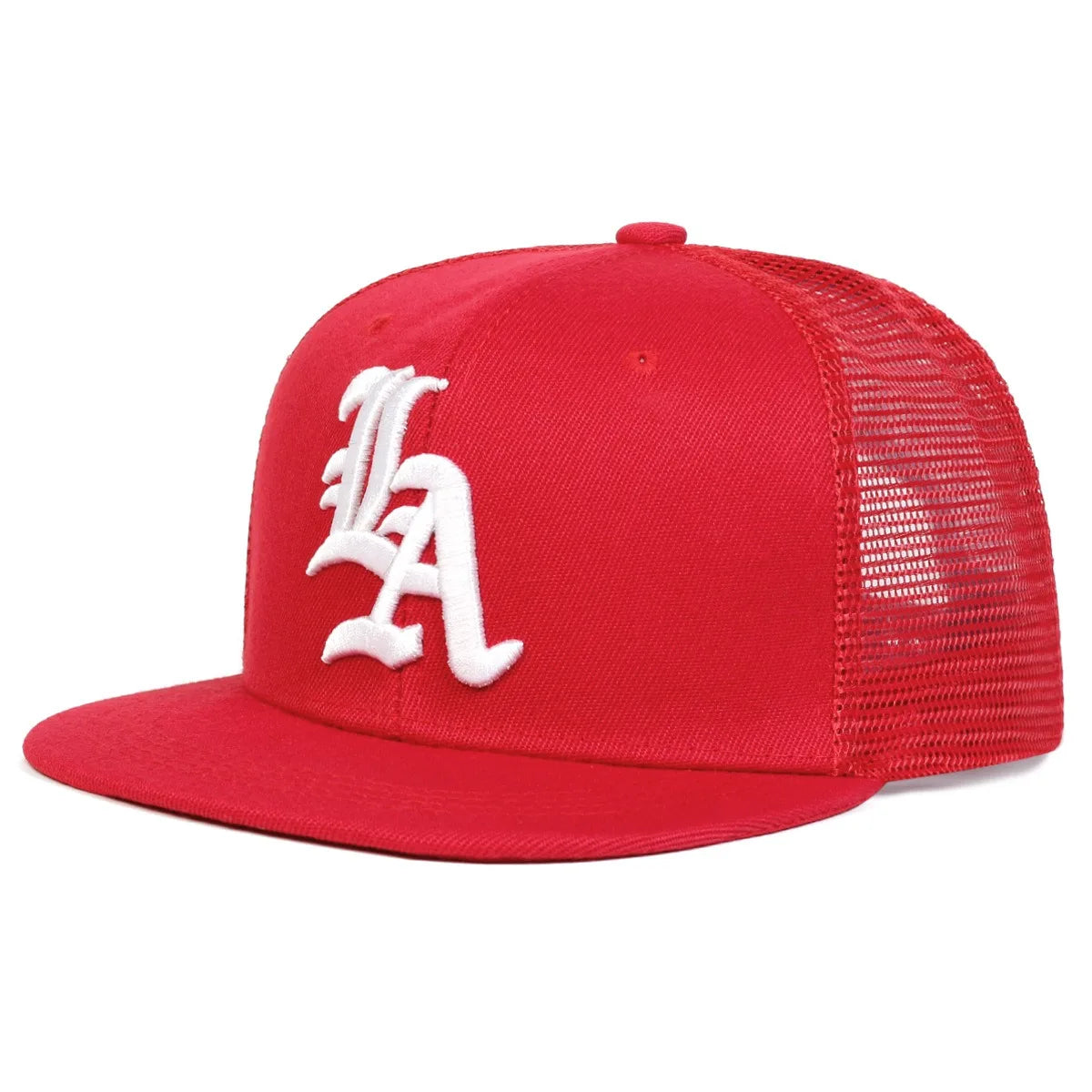 Alphabet Embroidered Baseball Hat Men's and Women's Duck Tongue Hat Alphabet Sunshade Net Hat Hip Hop Hat