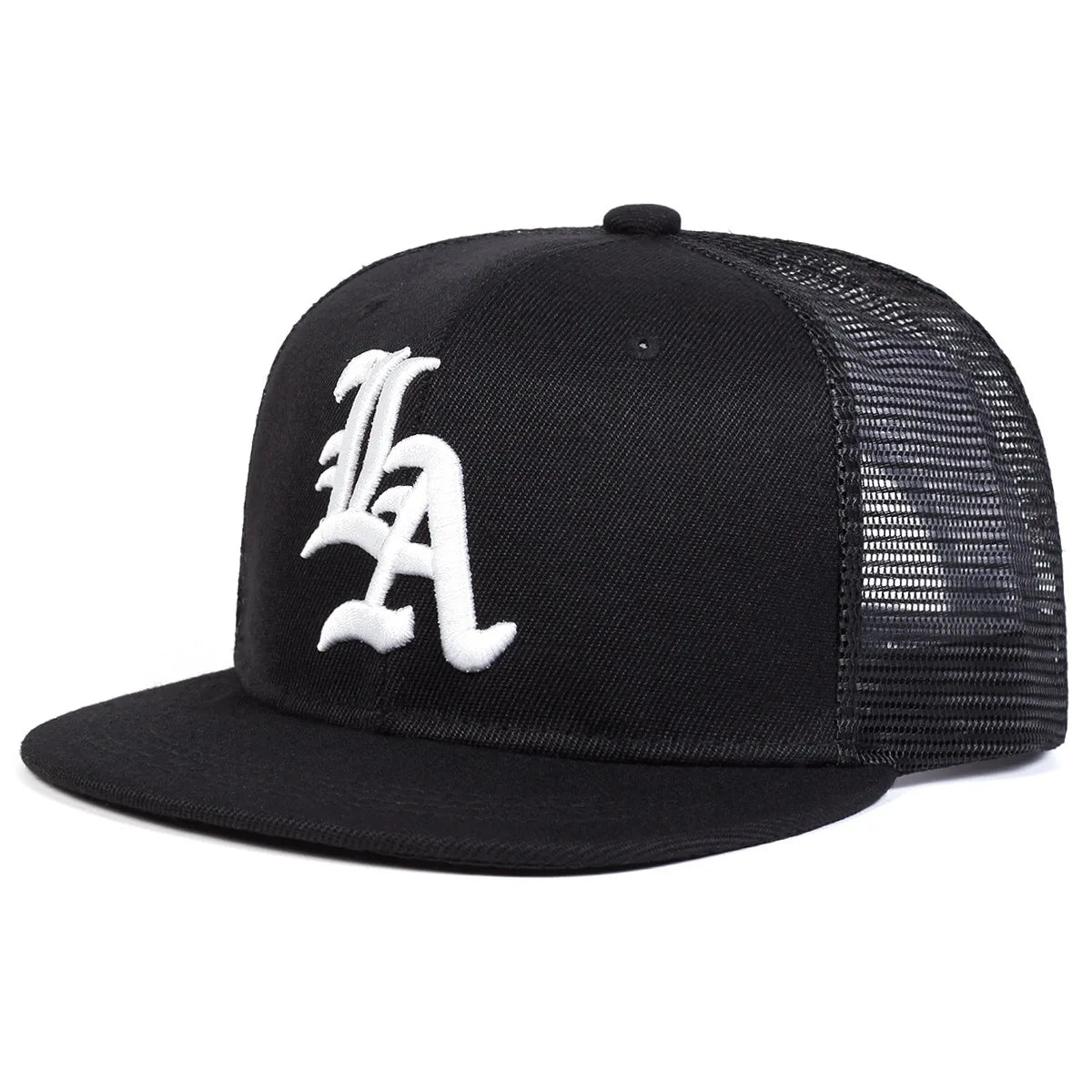 Alphabet Embroidered Baseball Hat Men's and Women's Duck Tongue Hat Alphabet Sunshade Net Hat Hip Hop Hat