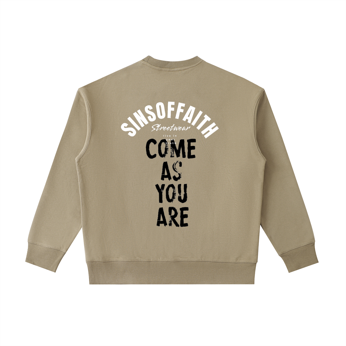 Heavyweight Patch Pocket Crewneck Sweatshirt