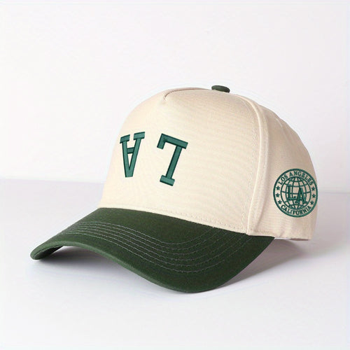 A LA Letter Los Angeles City Cross-border Hat Fashion Men's Truck Hat