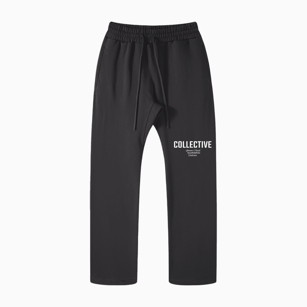 Unisex Casual Straight Leg Pants