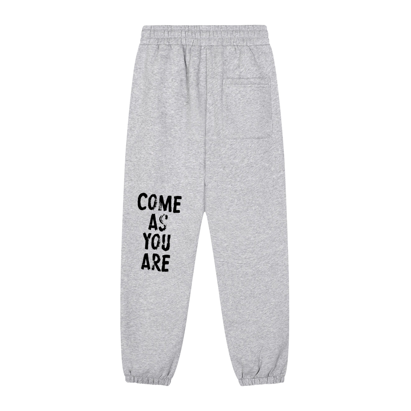 Sun Fade Contrast Tape Fleece Jogged Sweatpants