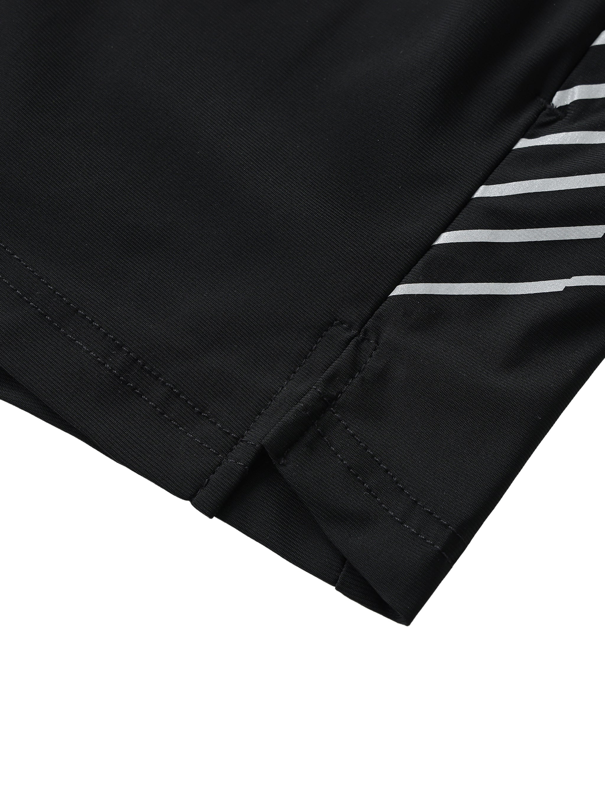 Men's Side-Stripe Performance Shorts