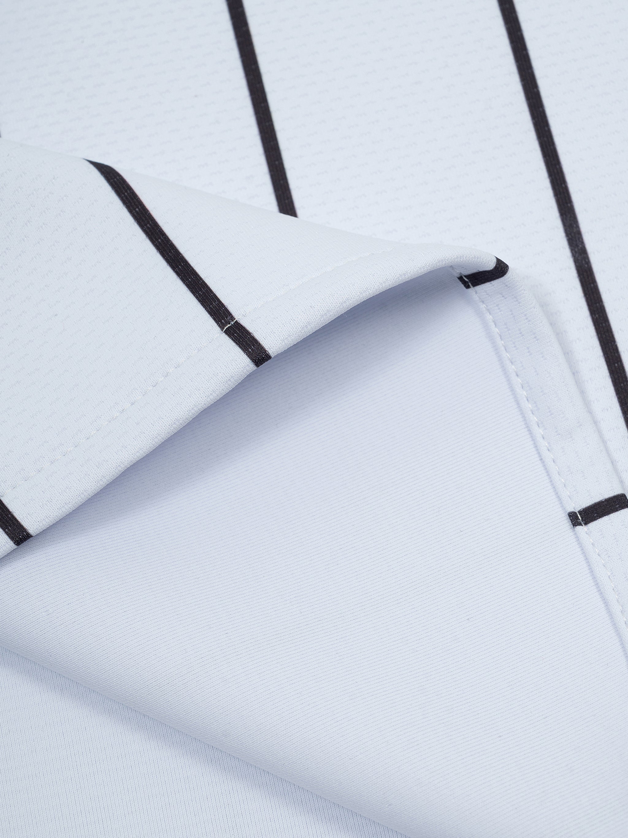 Pinstripe Baseball Jersey