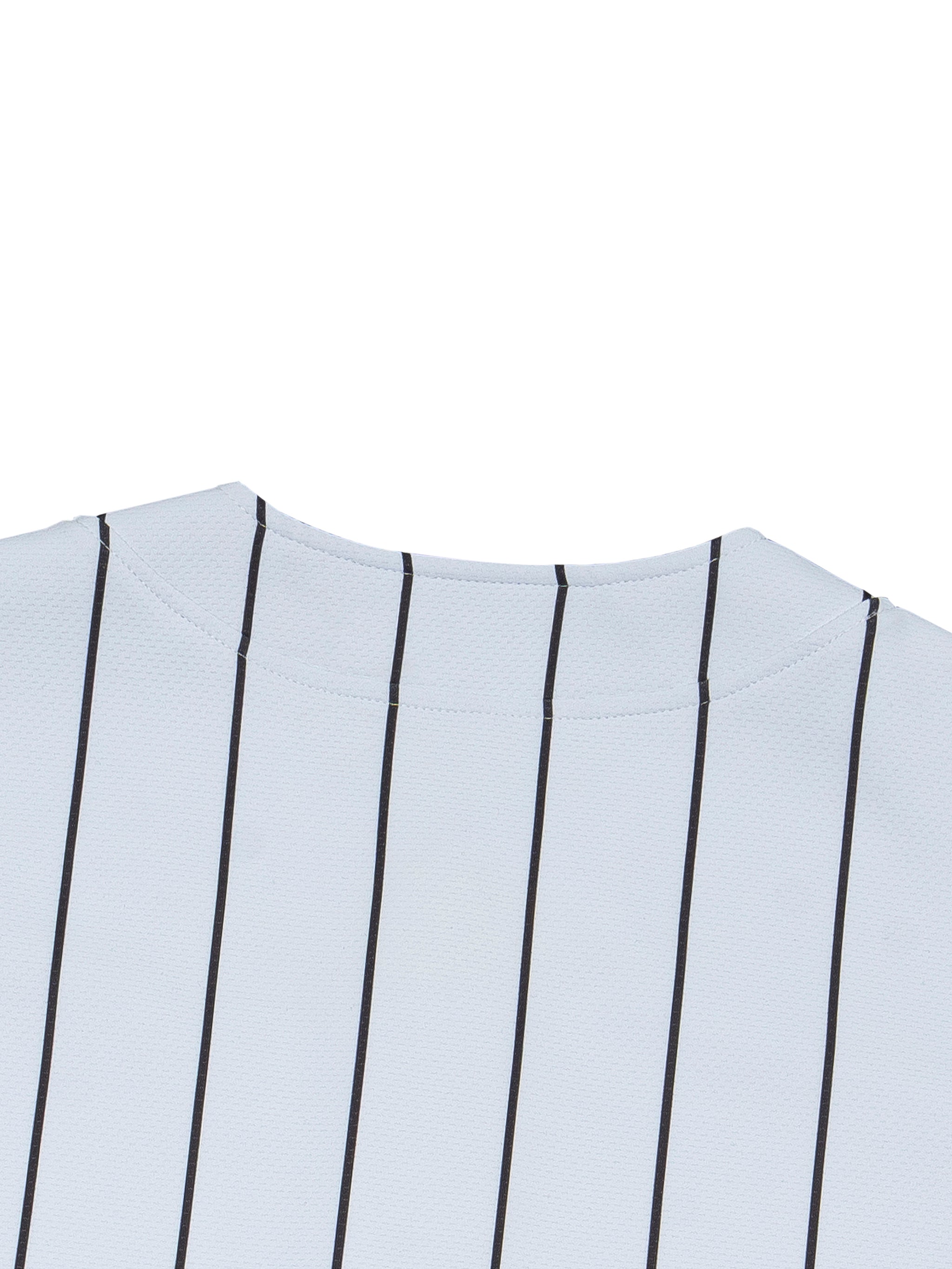 Pinstripe Baseball Jersey