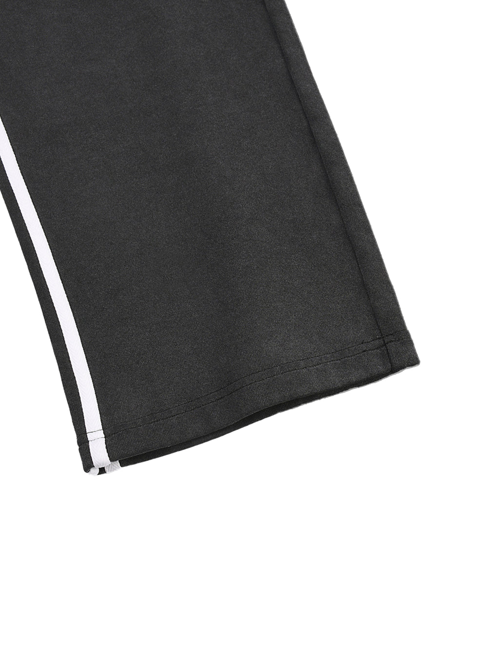 Snow Washed Contrast Tape Sweatpants