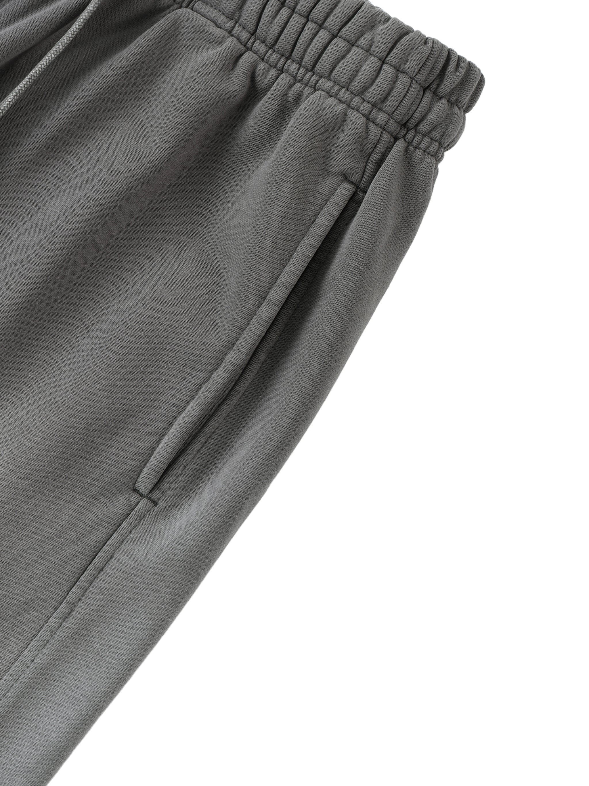 Vintage Washed Gradient Straight-Leg Sweatpants