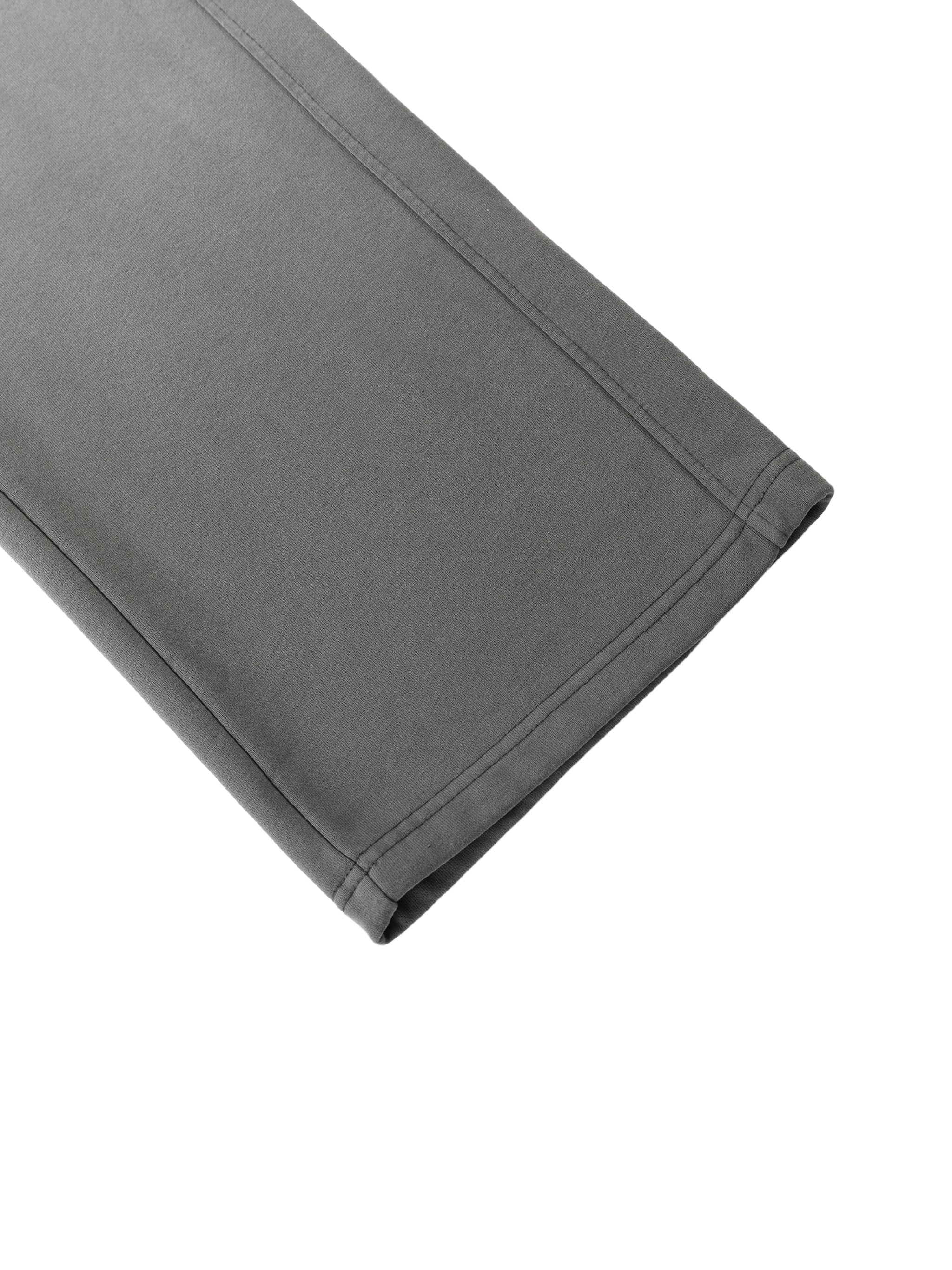 Vintage Washed Gradient Straight-Leg Sweatpants